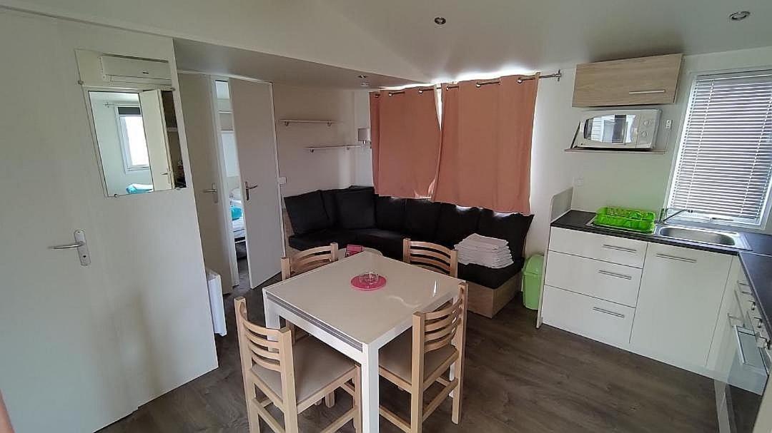 Mobil Home Camping **** Canet En Roussillon 外观 照片