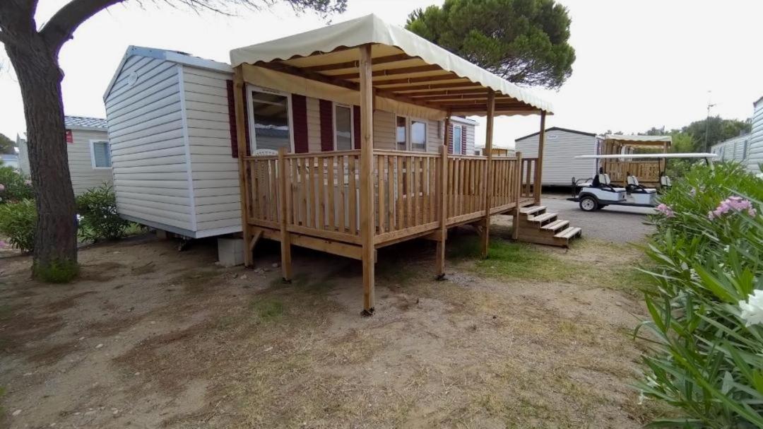Mobil Home Camping **** Canet En Roussillon 外观 照片
