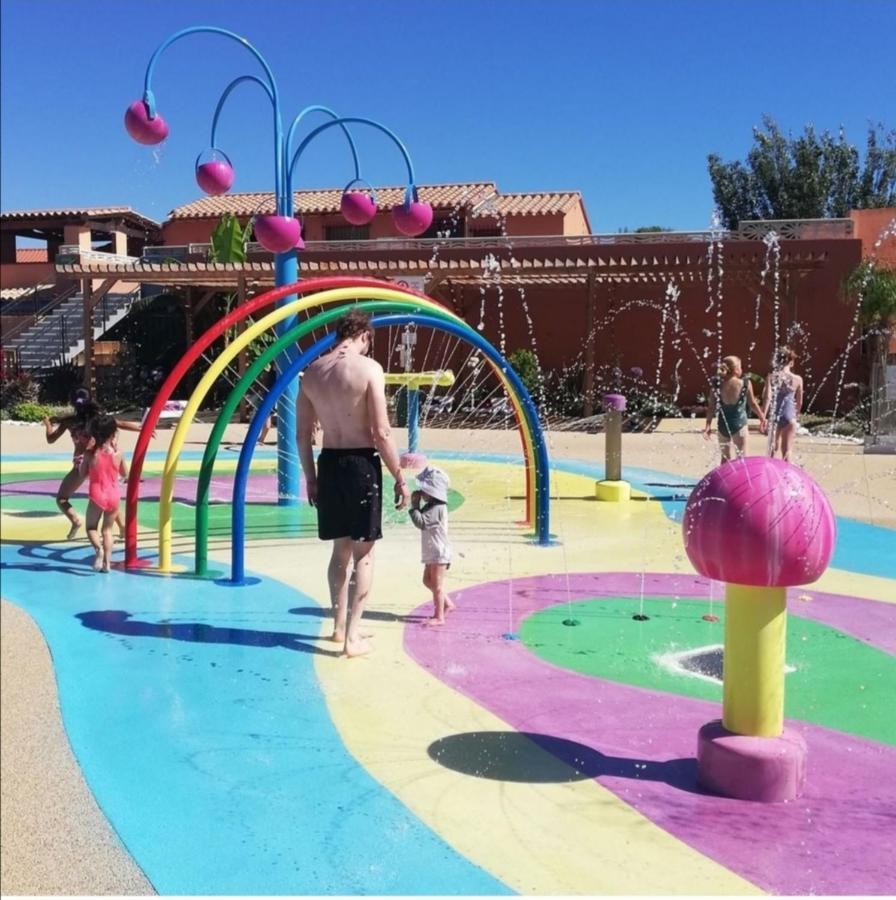 Mobil Home Camping **** Canet En Roussillon 外观 照片