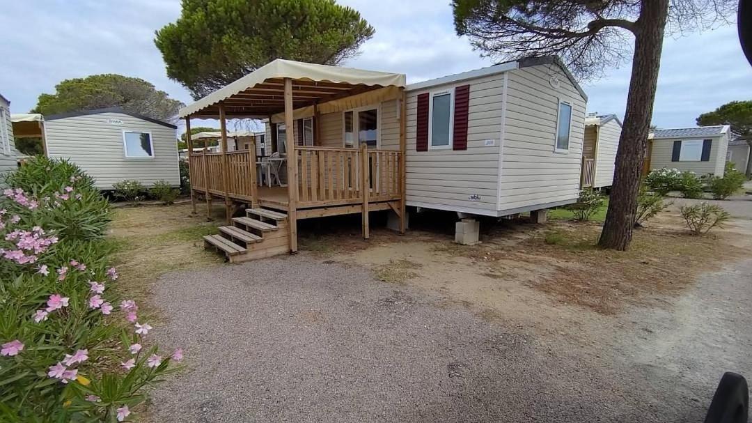 Mobil Home Camping **** Canet En Roussillon 外观 照片