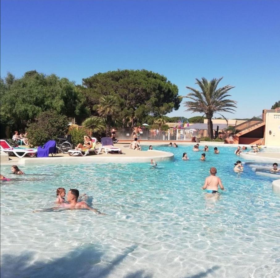 Mobil Home Camping **** Canet En Roussillon 外观 照片